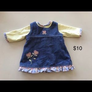 Bitty Baby dress